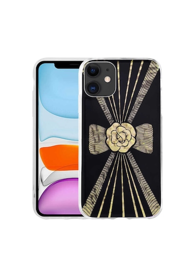 Zore İphone 11 Uyumlu Desenli Sert Nvth Elnov Kılıf-no3