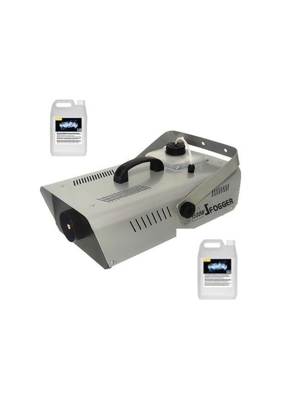 Dj Pro W-fog150 1500 Watt Sis Makinesi+10 Litre Orta Sis Likiti