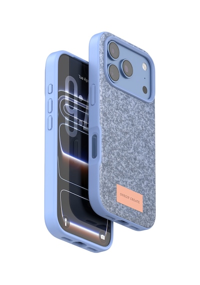 Onegif Apple İphone 18 Pro Max Uyumlu Bright Simli Kapak - Mavi Çok Renkli