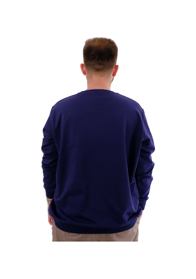 Mode Xl Büyük Beden Erkek Bisiklet Yaka Basic Sweatshirt U24174 İndigo İndigo Mode Xl Büyük Beden Erkek Bisiklet Yaka Basic Sweatshirt U24174 İndigo İndigo
