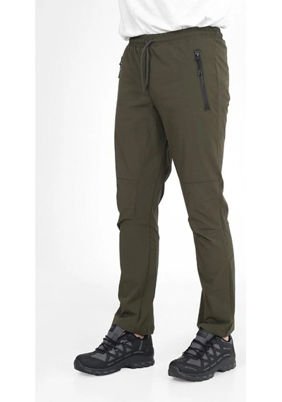 Bavyera Erkek Outdoor Pantolon Haki Siyah