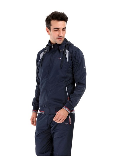 Enrico Ferry Erkek Kapşonlu Marathon Eşofman Takımı 2366
