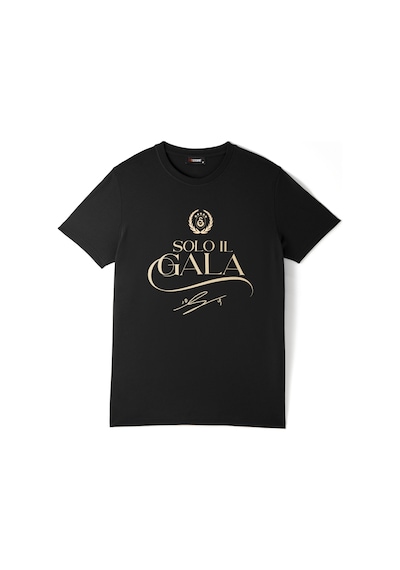 Gsstore Galatasaray Solo Il Gala Erkek T-shirt E251550 Siyah