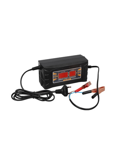 Powermaster Son-1206d 12v Max 6 Amp. Akıllı Hızlı Dijital Göstergeli Akü Şarj Cihazı 150x75x60mm