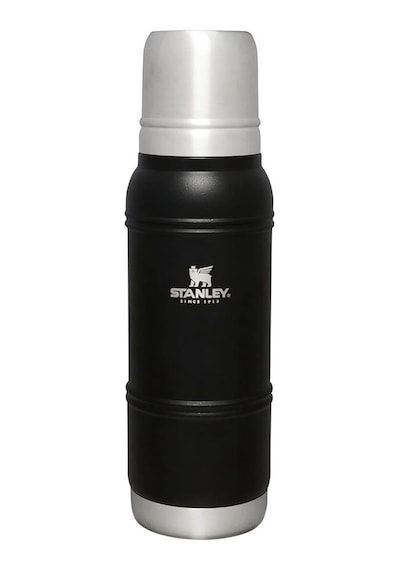 Stanley The Artisan Paslanmaz Çelik Termos 1 Lt - Black Moon Siyah