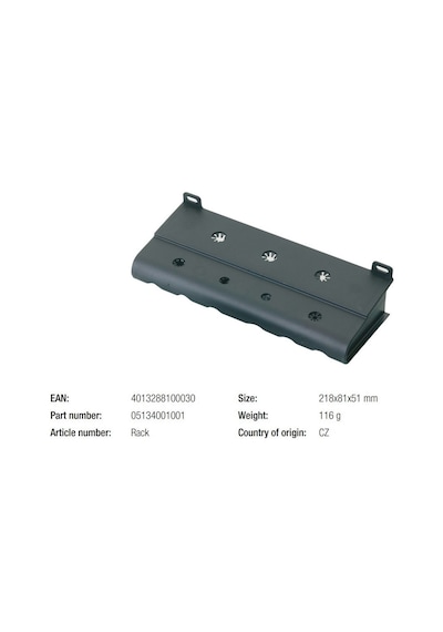 Wera Kraftform Tornavida Duvar Rafı 05134001001