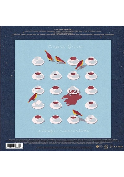 Evgeny Grinko Winter Moonlight/orange Marmalade Plak Lp