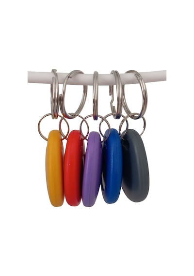 Sr-602 Yazılabilir Ve Kopyalanabilir Rfıd Proximity Anahtarlık 125 Khz Keyfob Geçiş Kontrol Çipi 500 Adet