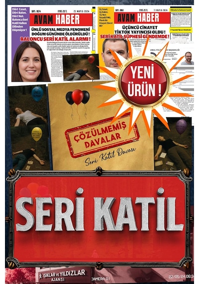 Seri Katil Davası Dava No:007 Molfy Kutu Oyunları