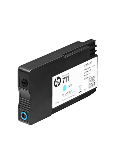 Hp 711 Cz130A Mavi Kartuş Hp Designjet T120