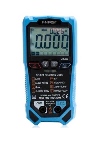 Fnırsı Mt-40 Akıllı Dijital Multimetre