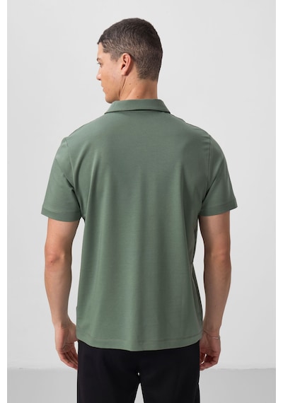 Tommy Life Açık Yeşil Basic Göğüs Logolu Standart Kalıp Triko Polo Yaka Erkek T-shirt - 87768 CAMEL Tommy Life Açık Yeşil Basic Göğüs Logolu Standart Kalıp Triko Polo Yaka Erkek T-shirt - 87768 CAMEL