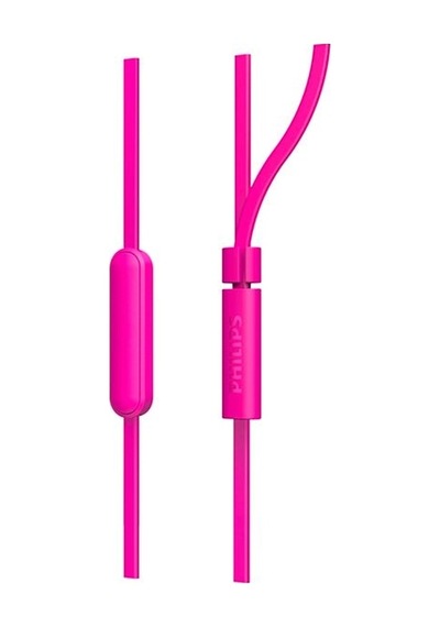 Philips TAE1105PK/00 Mikrofonlu Kulak İçi Kulaklık