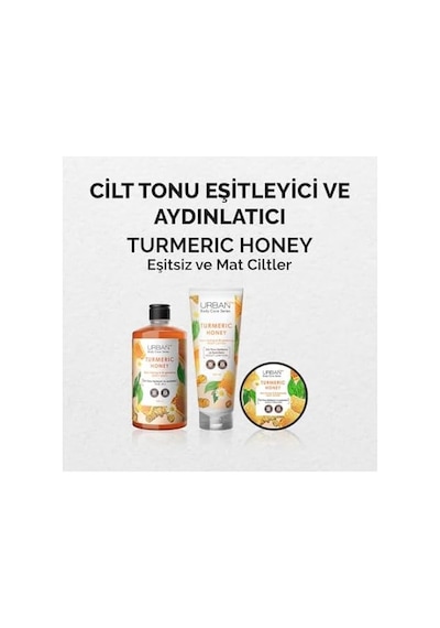Turmeric Cilt Tonu Eşitleyici Ve Aydınlatıcı Vücut Losyonu 250 Ml