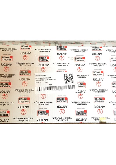 Antor 3ld 450/510 Hava Filitresi Komple Siklonlu (camlı) Borulu