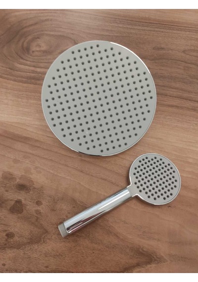 Sam Banyo Sis Tepe Duş Seti Krom