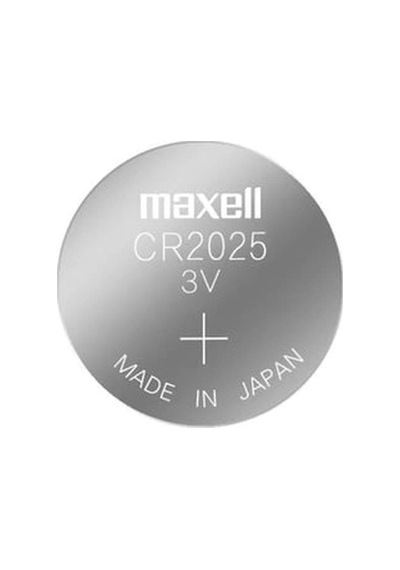 Maxell Cr2025 Lithium Pil - 1 Adet