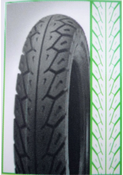Yasa 3.00-10 Motorsiklet Tubeless Lastik 4 Pr 2018