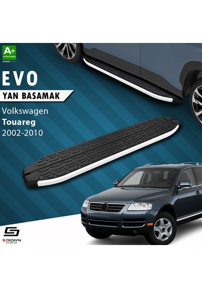 S-dizayn Vw Touareg Evo Aluminyum Yan Basamak 193 Cm 2002-2010
