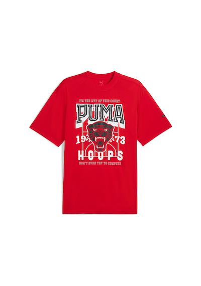 Puma Rival Rage Tee 4 Erkek Tişört KIrmızı