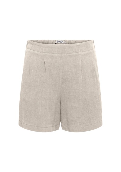 Only Onlsıesta Hw Sımple Lınen Bl Shorts Pnt Kadın Gri Şort - 15370395