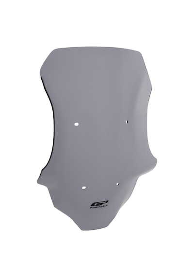 Gp Kompozit Honda Adv 350 2023-2026 Uyumlu Kısa Ön Cam Gri 55 Cm