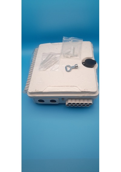Dış Ortam Fiber Optik Sonlandırma Kutusu 12port Sc Simpleks