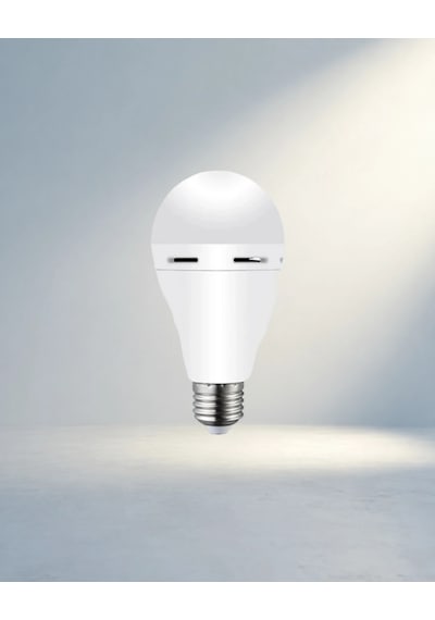 Acil Durum İçin Şarjlı Led Ampul E27 Duy 30w Enerji Tasarruflu .