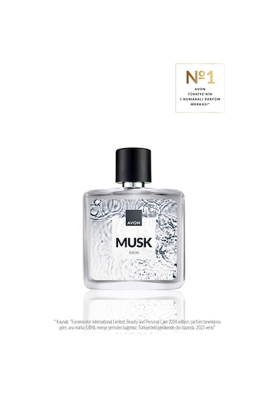 Musk Rain Erkek Parfüm Edt 75 Ml. Odunsu