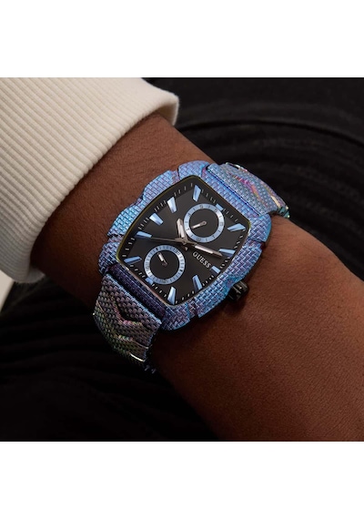 Guess Gugw0885g2 Erkek Kol Saati Mavi