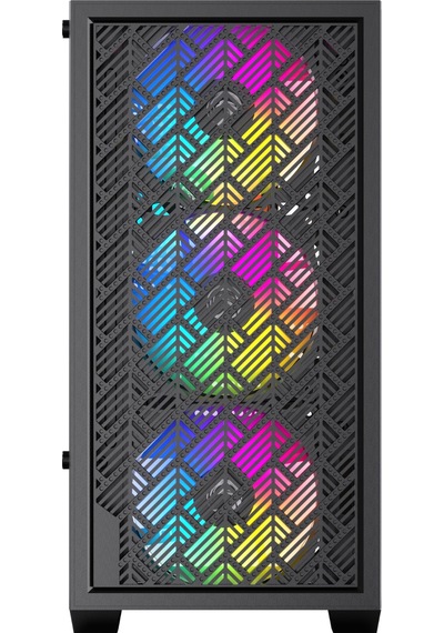 Xaser BLADEX20 R5-5500 32 GB 1 TB SSD 8 GB RTX5050 Dos Masaüstü Oyuncu Bilgisayarı