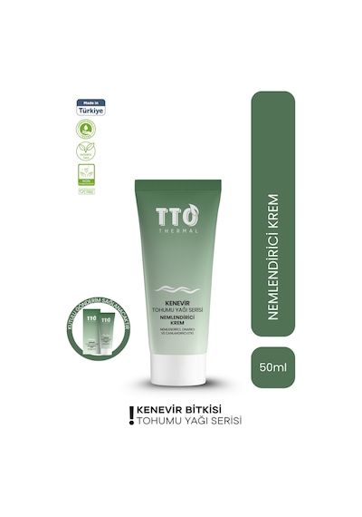 Tto Thermal Kenevir Bitkisi Tohumu Yağı Yüz Kremi 50 ML