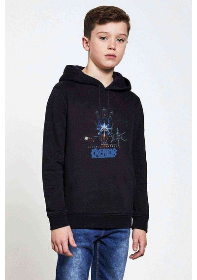 Tshirthane Kreator Cause For Conflict Baskılı Unisex Çocuk Kapüşonlu Sweat Siyah