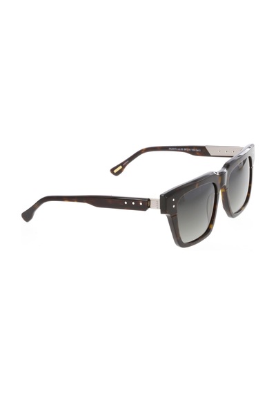 Mustang Mu2575-03 56 Polarize Unisex Güneş Gözlüğü Kahverengi