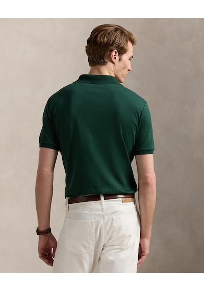 Polo Ralph Lauren Yumuşak Pamuklu Polo Tişört Koyu Yeşil