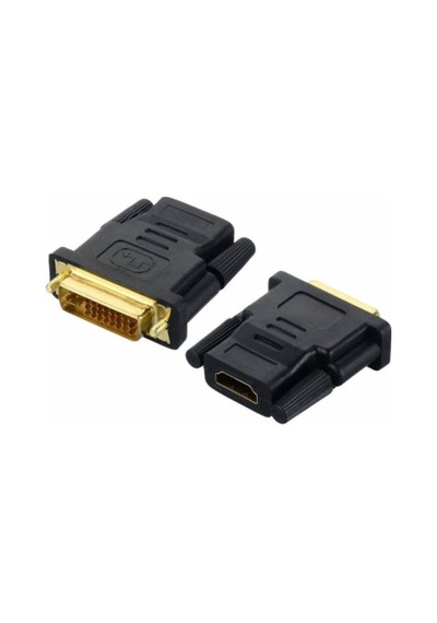 Hdmı Dişi To Dvı 24+5 Erkek Çevirici Aparat Dvı 29 Pin Dvi Hdm