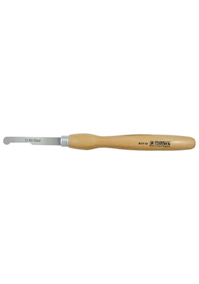 Narex 817710 Yuvarlak Kesici Sağ Ağız Ahşap Torna Bıçağı 14x105 Mm