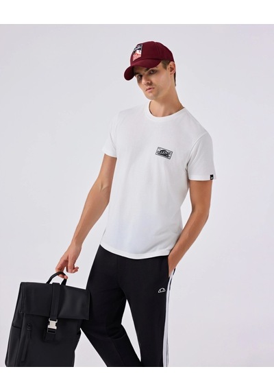 Ellesse 6sm5028-of Erkek Tişört - Kırık Beyaz