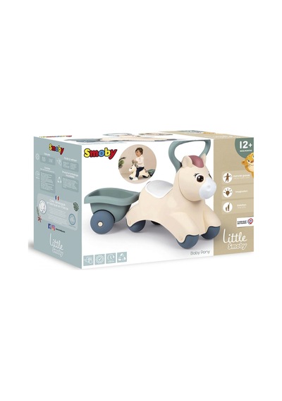 Smoby Sevimli Baby Pony Ride-on 7600140502