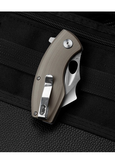 Bestech Lizard G10 Sap D2 Çelik Kamp Çakı Bg39c Turuncu - Siyah