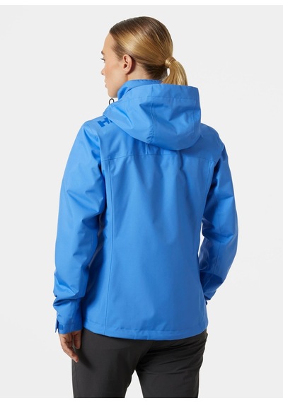 Helly Hansen W Crew Hooded Mıdl Polarlı Mont 2.0 Mavi