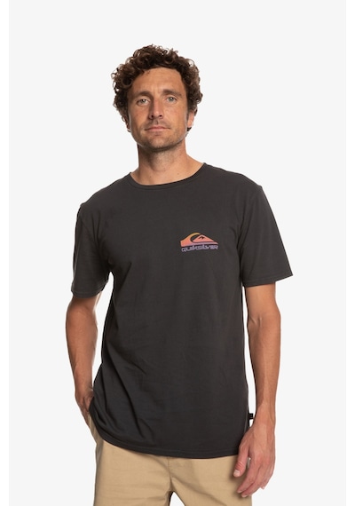 Quiksilver Quıksılver Pastımeparadıse Erkek Siyah T-shirt