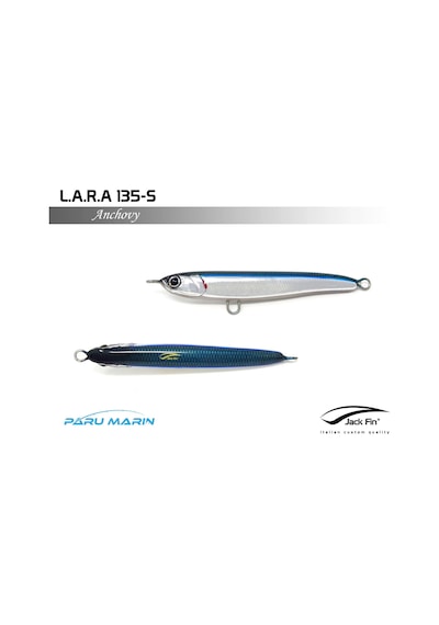 Jack Fin Lara 135-S Sahte Yem Anchovy