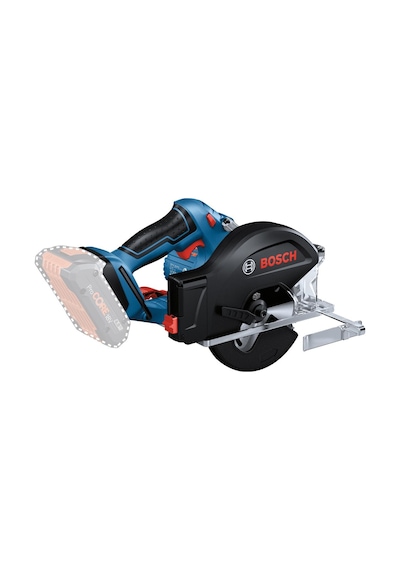 Bosch Gkm 18v-50 Tek Akülü Daire Testere 4 Amper Bez Çantalı