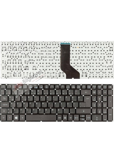 Acer Uyumlu Aspire K5010, K50-10, K5020 K50-20,  Klavye Türkçe-Q Tuş