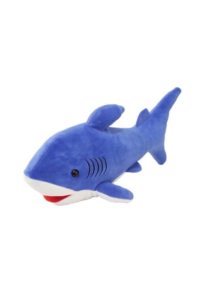 Peluş Köpekbalığı 25 CM Baby Shark - Mavi