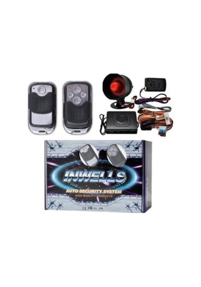 Inwells 3805 24 Volt Oto Alarm Sistemi Kumandalı Otobüs Kamyon Tır Vs