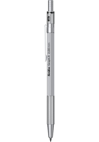 Office Graphx Mekanik Kurşun Kalem Kurşun Gri 2 Mm -