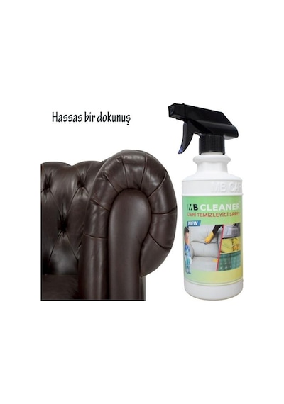 Mbflex Deri Hassas Temizleyici Sprey 0.5 Lt
