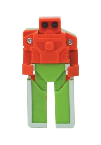 Robota Dönüşen Rakam- Bir